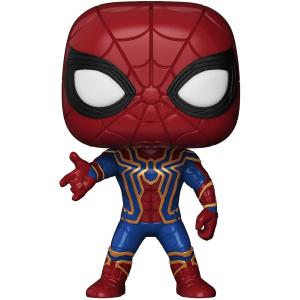 FUNKO POP MARVEL AVENGERS INFINITY WAR - VINYL FIGURE 287 IRON SPIDER 9CM - 26465