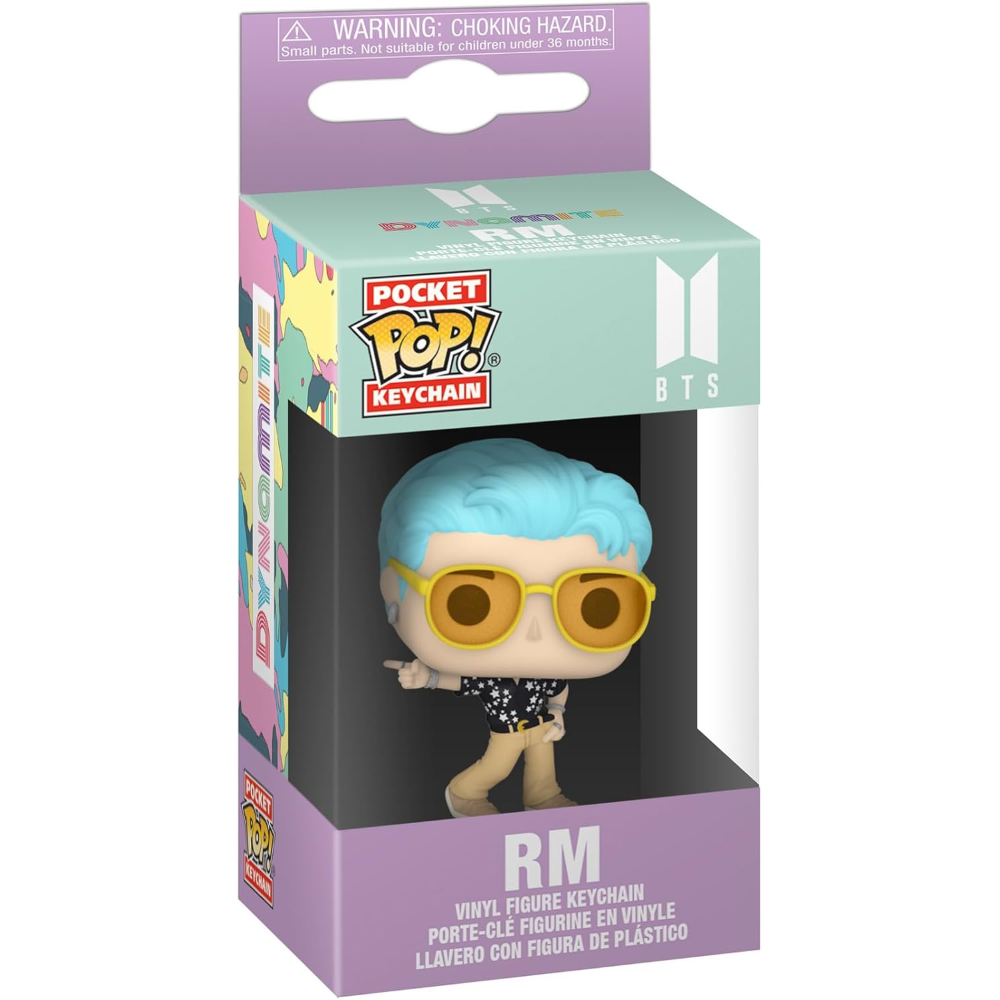 FUNKO POP KEYCHAIN BTS:DYNAMITE - VINYL FIGURE DYNAMITE RM 4CM