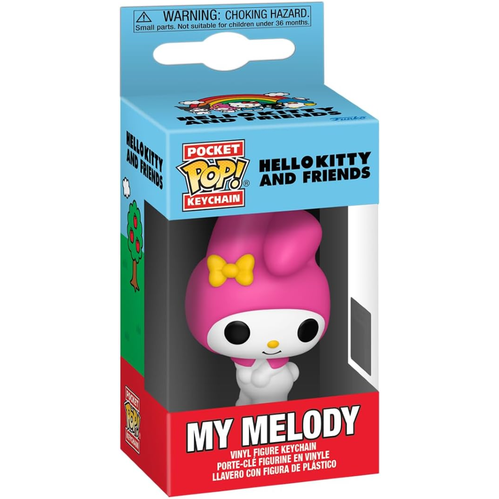 FUNKO POP KEYCHAIN HELLO KITTY - VINYL FIGURE MY MELODY 4CM