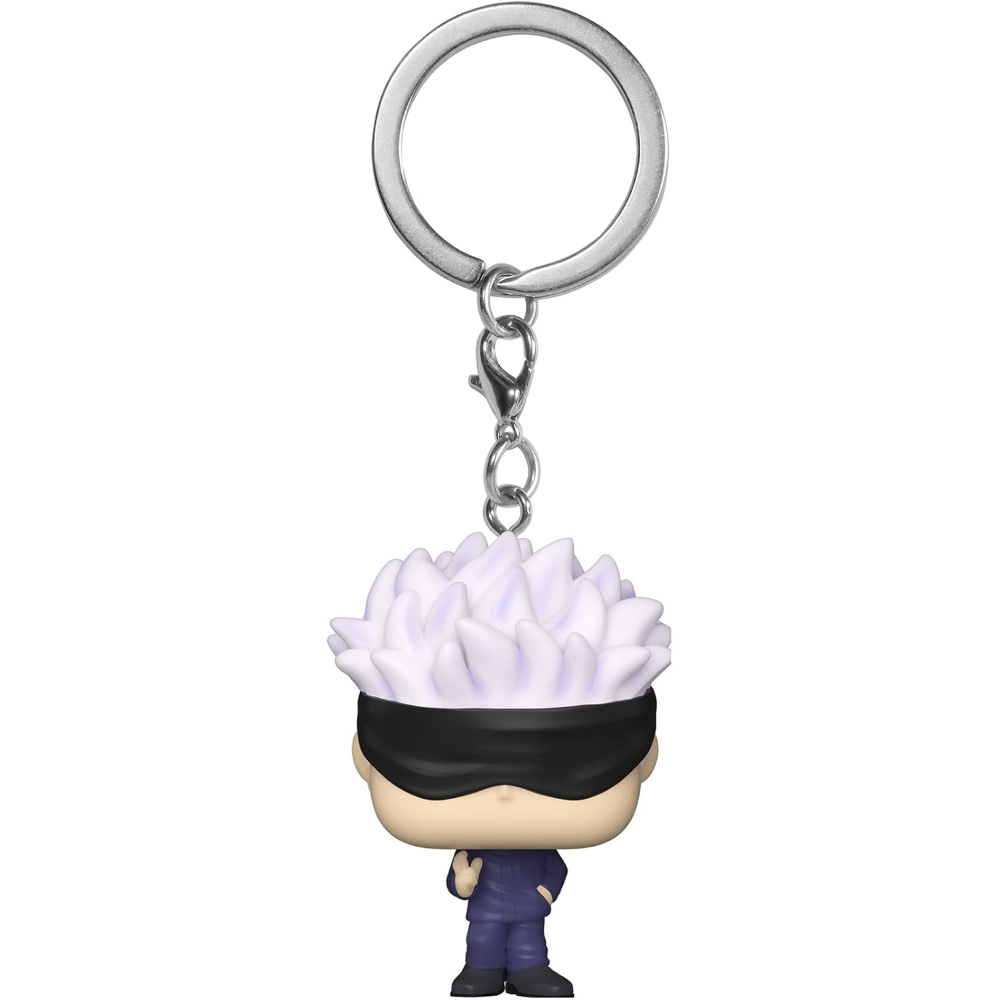 FUNKO POP KEYCHAIN JUJUTSU KAISEN S2 - VINYL FIGURE GOJO 4CM 72048