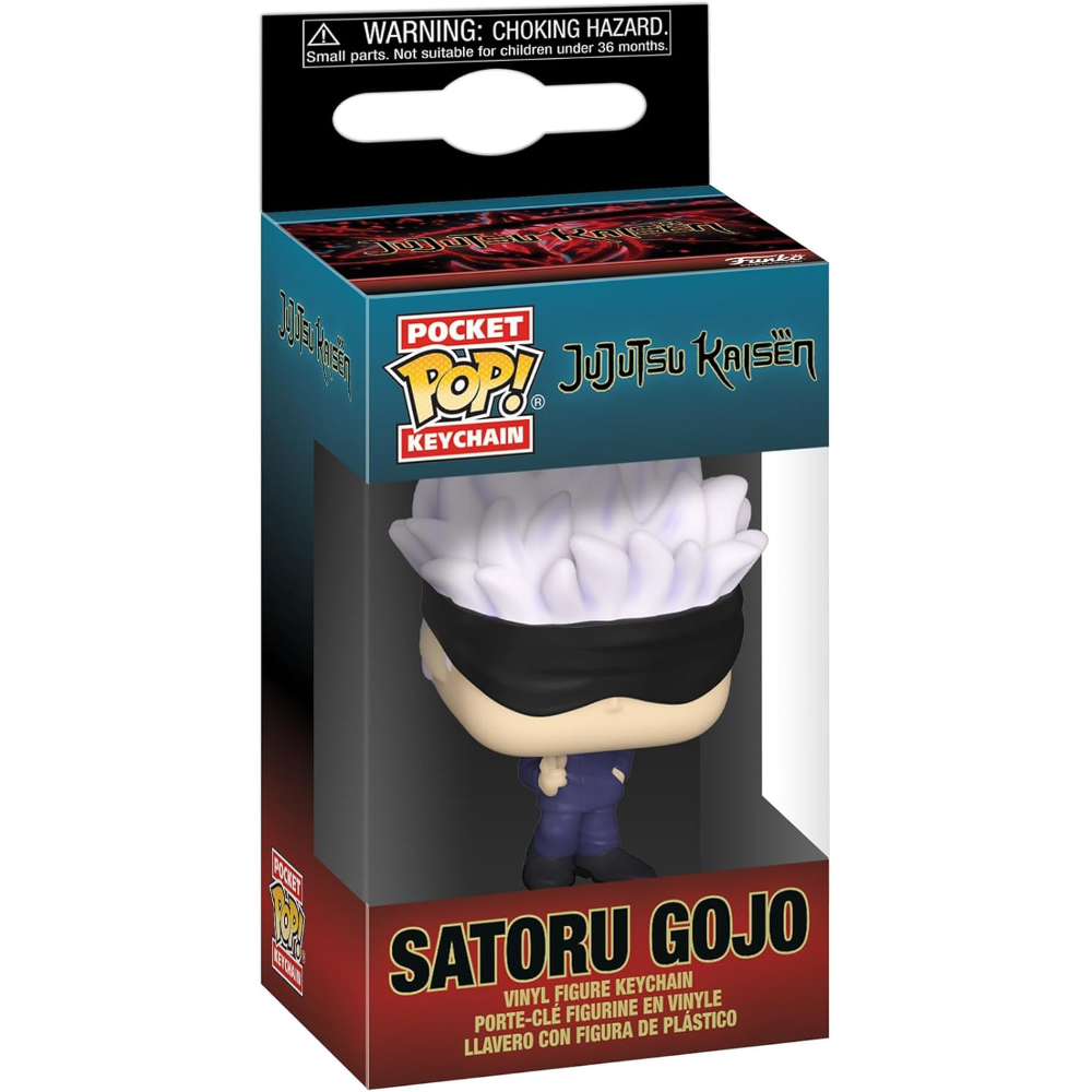 FUNKO POP KEYCHAIN JUJUTSU KAISEN S2 - VINYL FIGURE GOJO 4CM 72048