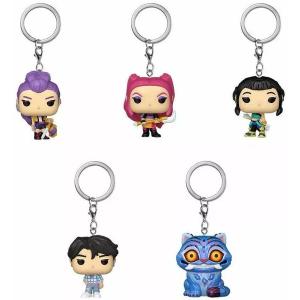 FUNKO POP KEYCHAIN DISPLAY BLIND BAG - KPOP DEMON HUNTERS 12PZ PDQ