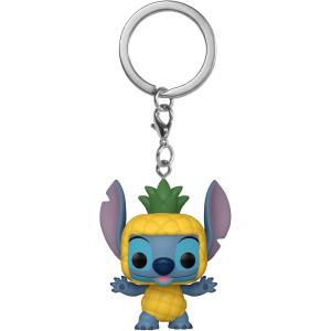 FUNKO POP KEYCHAIN DISNEY: LILO & STITCH - STITCH AS PINEAPPLE 4CM - 87209