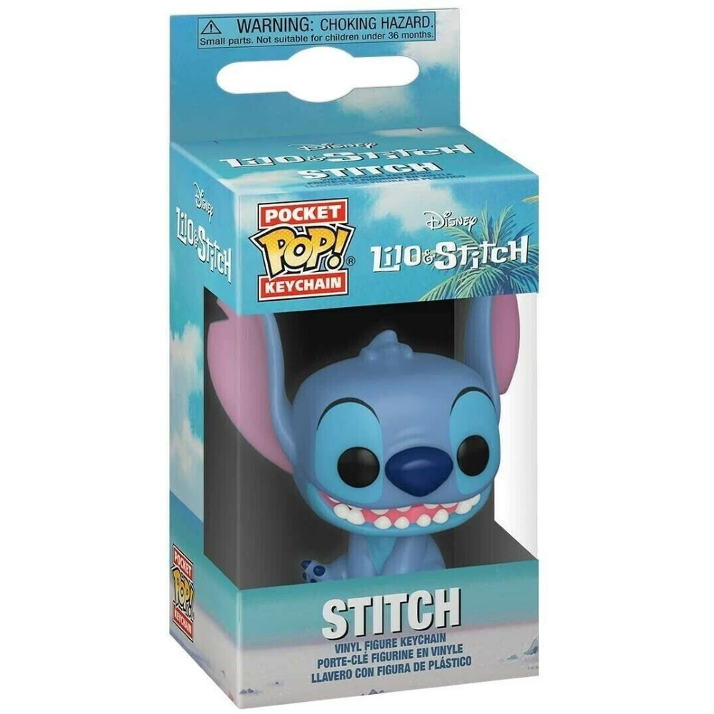 FUNKO POP KEYCHAIN DISNEY: LILO & STITCH - VINYL FIGURE STITCH 4CM - 55619
