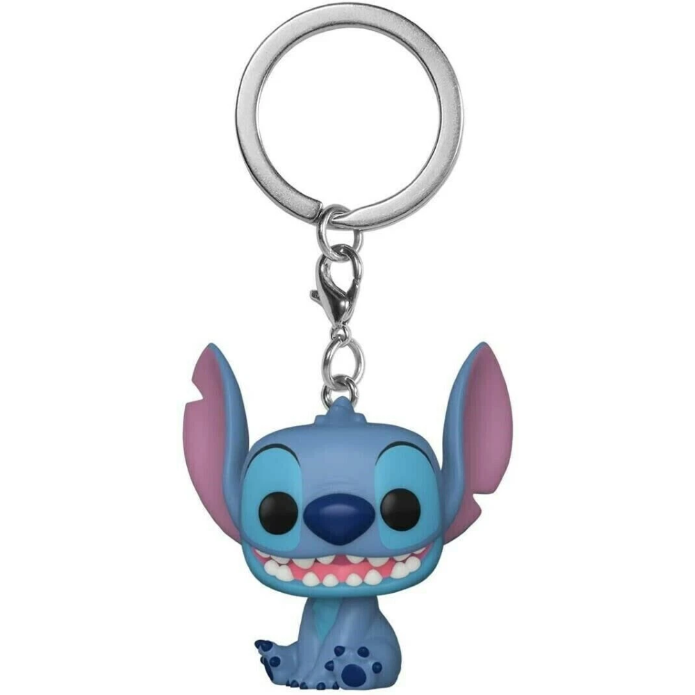 FUNKO POP KEYCHAIN DISNEY: LILO & STITCH - VINYL FIGURE STITCH 4CM - 55619
