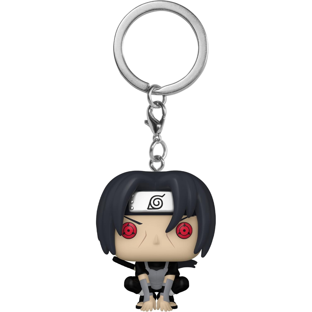 FUNKO POP KEYCHAIN NARUTO SHIPPUDEN - VINYL FIGURE ITACHI (MOONLIT) 4CM - 75554