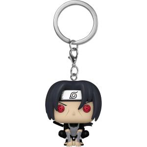FUNKO POP KEYCHAIN NARUTO SHIPPUDEN - VINYL FIGURE ITACHI (MOONLIT) 4CM - 75554