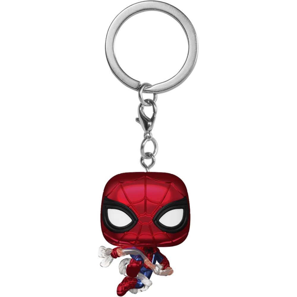 FUNKO POP KEYCHAIN SPIDER-MAN BRAND NEW DAY - VINYL FIGURE SPIDER-MAN (MT) 4CM