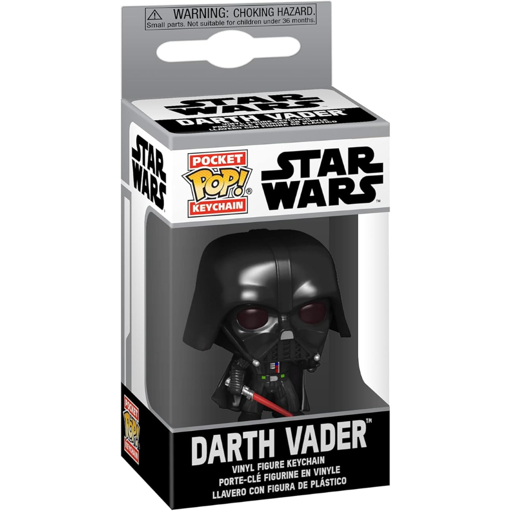 FUNKO POP KEYCHAIN STAR WARS - VINYL FIGURE DARTH VADER 4CM