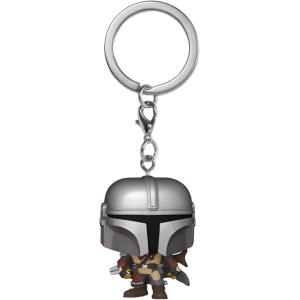 FUNKO POP KEYCHAIN STAR WARS THE MANDALORIAN - VINYL FIGURE MANDALORIAN 4CM