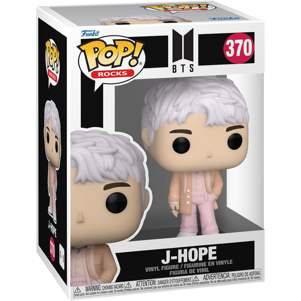 FUNKO POP BTS:PROOF - VINYL FIGURE 370 J-HOPE 9CM 