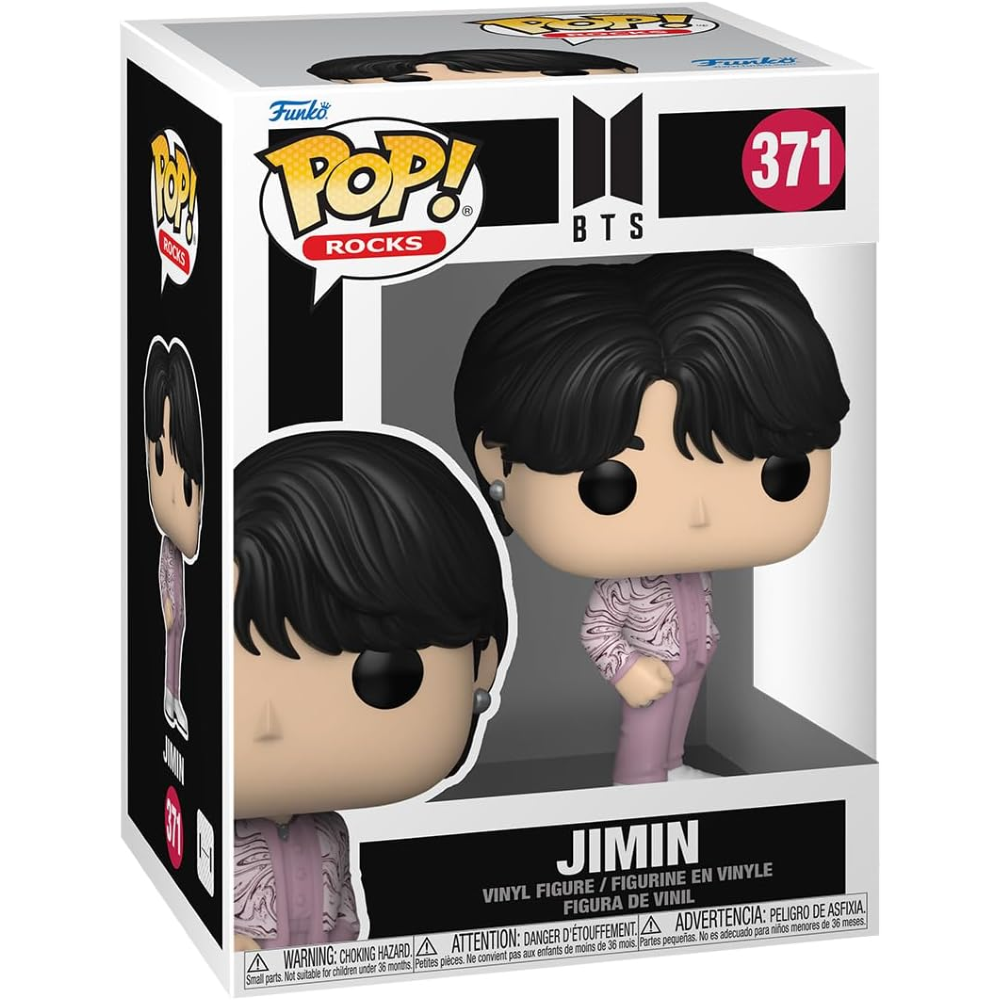 FUNKO POP BTS:PROOF - VINYL FIGURE 371 JIMIN 9CM 