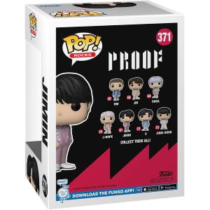FUNKO POP BTS:PROOF - VINYL FIGURE 371 JIMIN 9CM 