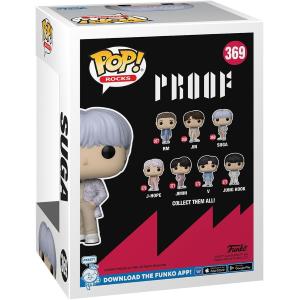 FUNKO POP BTS:PROOF - VINYL FIGURE 369 SUGA 9CM 
