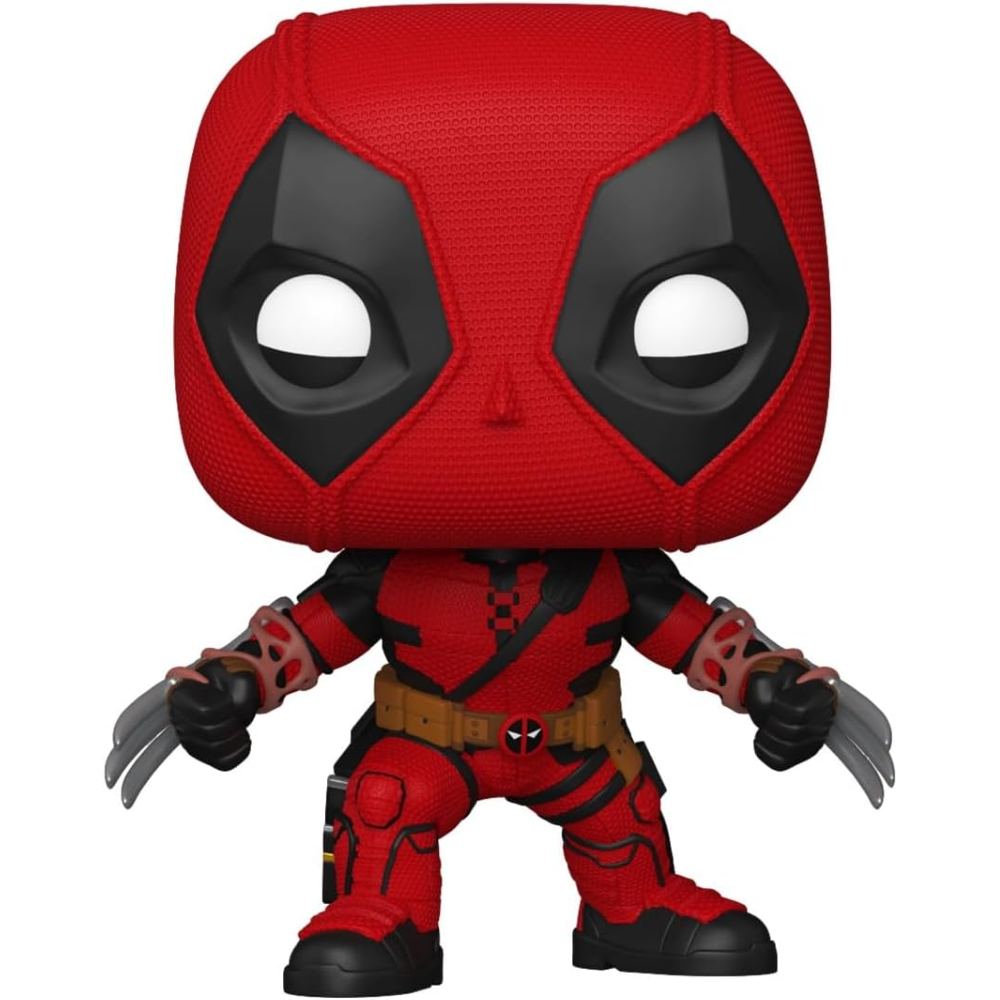 FUNKO POP DEADPOOL 3 - VINYL FIGURE 1583 DEADPOOL WITH CLAWS 9CM - 90456