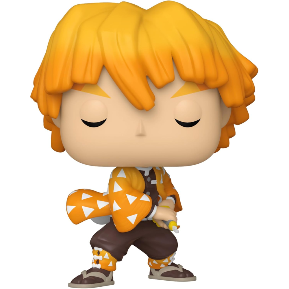 FUNKO POP DEMON SLAYER S1 - VINYL FIGURE 869 ZENITSU AGATSUMA 9CM 