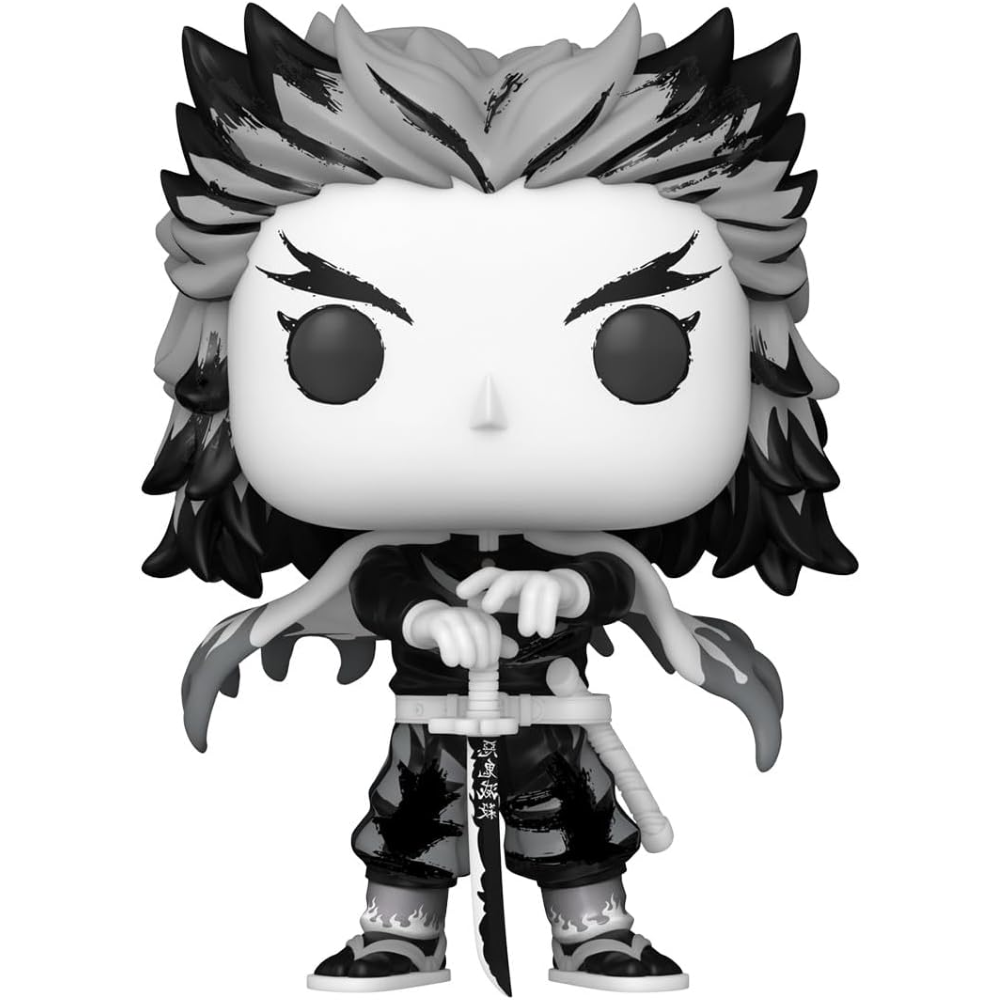 FUNKO POP DEMON SLAYER S3 - VINYL FIGURE 2194 KYOJURO RENGOKU (SUMI-INK) 9CM 