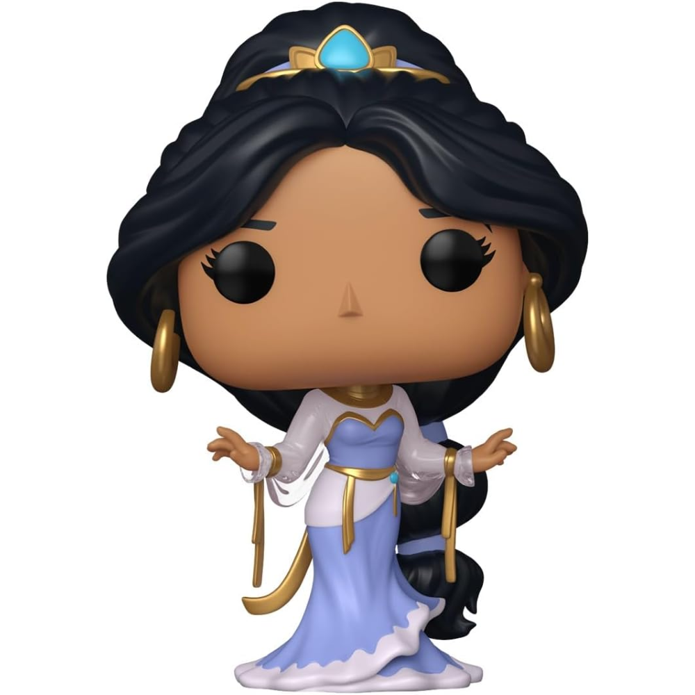 FUNKO POP DISNEY PRINCESS :GRAND ENTRANCES - VINYL FIGURE 1738 JASMINE 9CM 90305