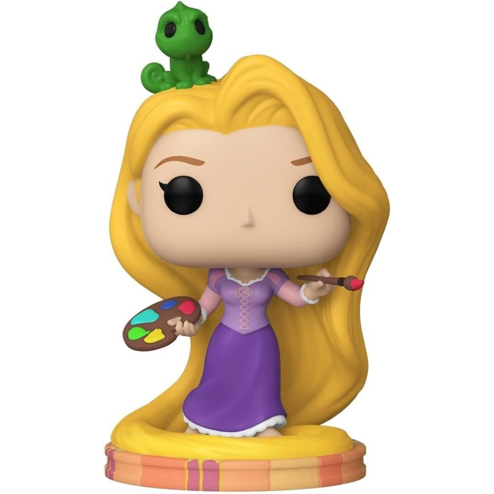 FUNKO POP DISNEY PRINCESS:ULTIMATE PRINCESS - VINYL FIGURE 1018 RAPUNZEL 9CM