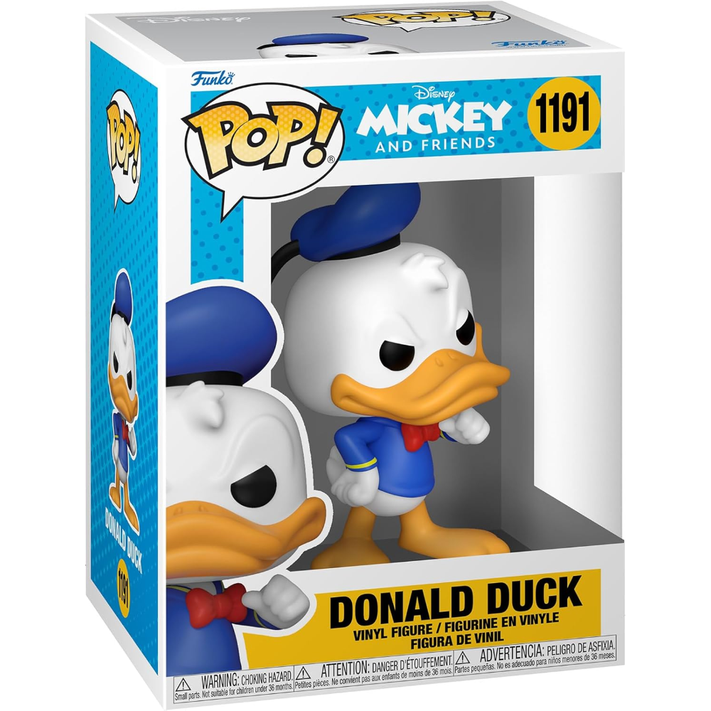 FUNKO POP DISNEY: CLASSIC - VINYL FIGURE 1191 DONALD DUCK 9CM