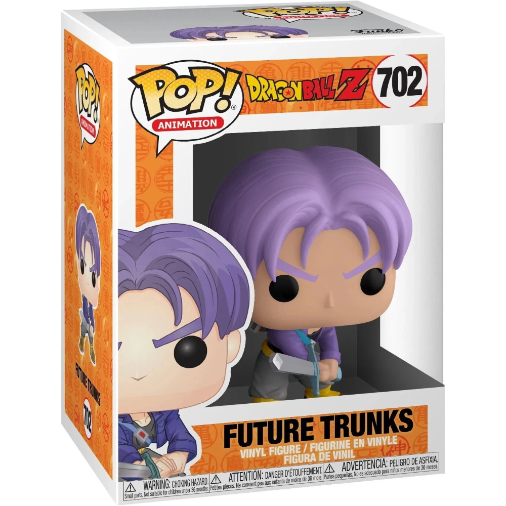 FUNKO POP DRAGON BALL Z - VINYL FIGURE 702 FUTURE TRUNKS 9CM - 44259