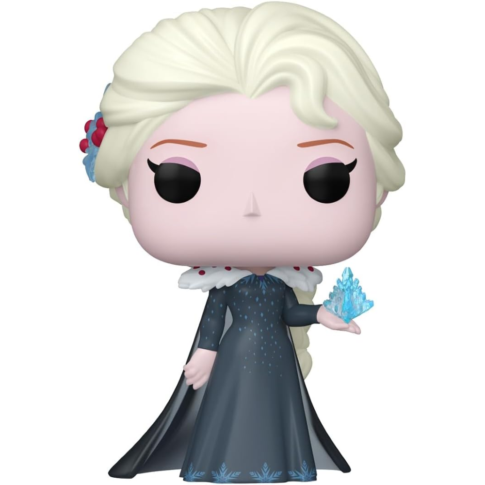 FUNKO POP DISNEY: PRINCESS HOLIDAY - VINYL FIGURE 1617 ELSA 9CM - 86077