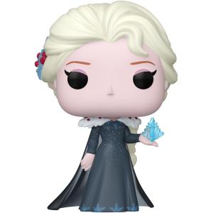 FUNKO POP DISNEY: PRINCESS HOLIDAY - VINYL FIGURE 1617 ELSA 9CM - 86077