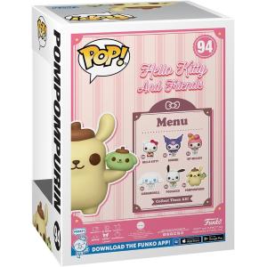 FUNKO POP SANRIO:HELLO KITTY - VINYL FIGURE 94 POPMPOPURIN 9CM 