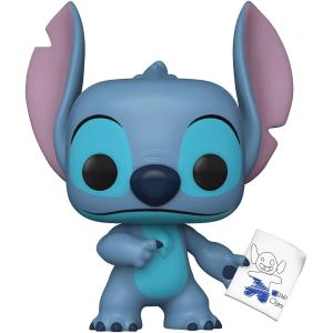 FUNKO POP Lilo and Stitch S4 - VINYL FIGURE 1744 STITCH WITH MOOD CHART 9CM 