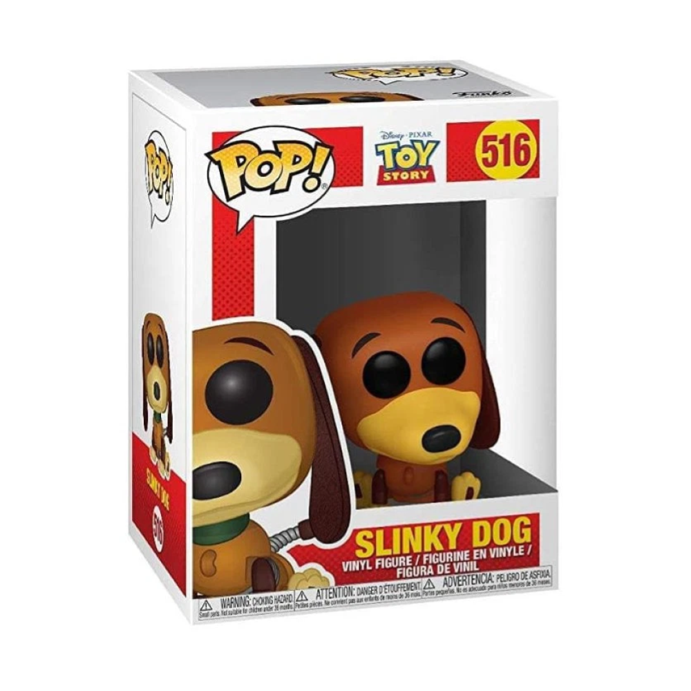 FUNKO POP DISNEY: TOY STORY - VINYL FIGURE 516 SLINKY DOG 9CM 