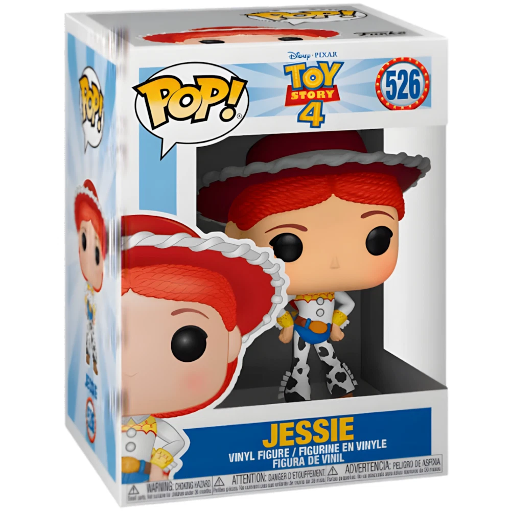 FUNKO POP DISNEY: TOY STORY S4 - VINYL FIGURE 526 JESSIE 9CM 
