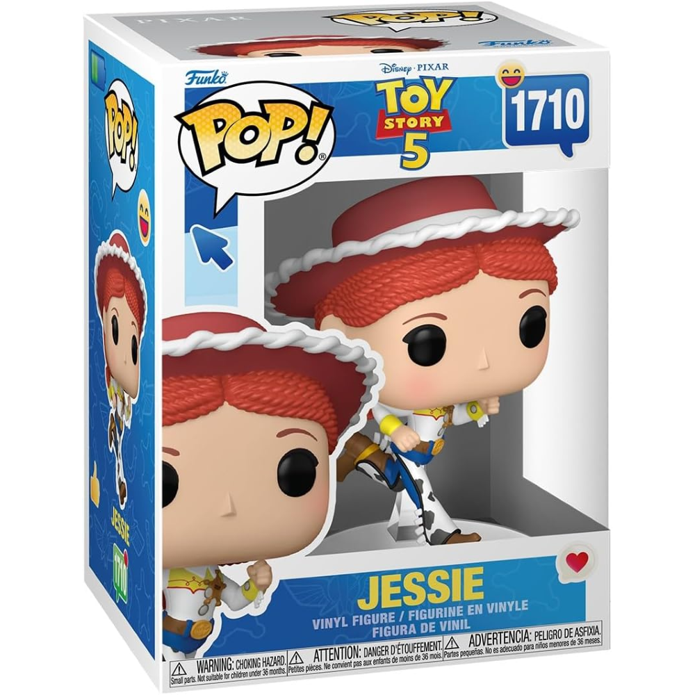 FUNKO POP DISNEY: TOY STORY S5 - VINYL FIGURE 1710 JESSIE 9CM - 90766