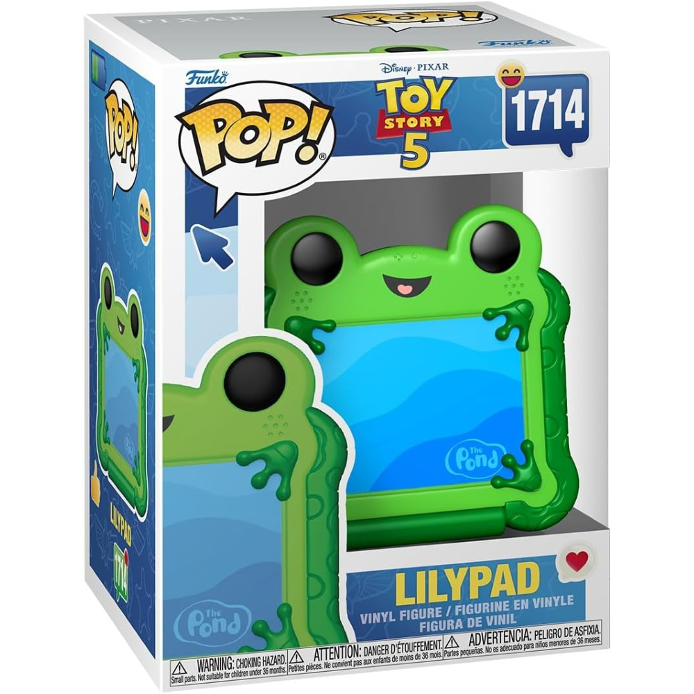 FUNKO POP DISNEY: TOY STORY S5 - VINYL FIGURE 1714 LILYPAD 9CM 90770