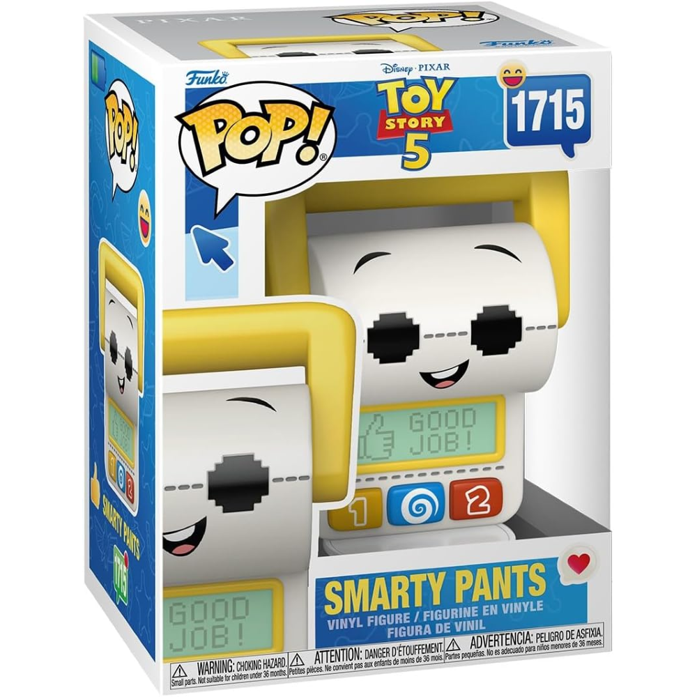 FUNKO POP DISNEY: TOY STORY S5 - VINYL FIGURE 1715 SMARTY PANTS 9CM - 90771