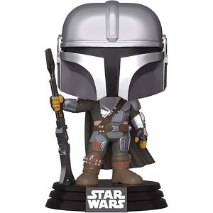 FUNKO POP STAR WARS:THE MANDALORIAN - VINYL FIGURE 345 THE MANDALORIAN 9CM 