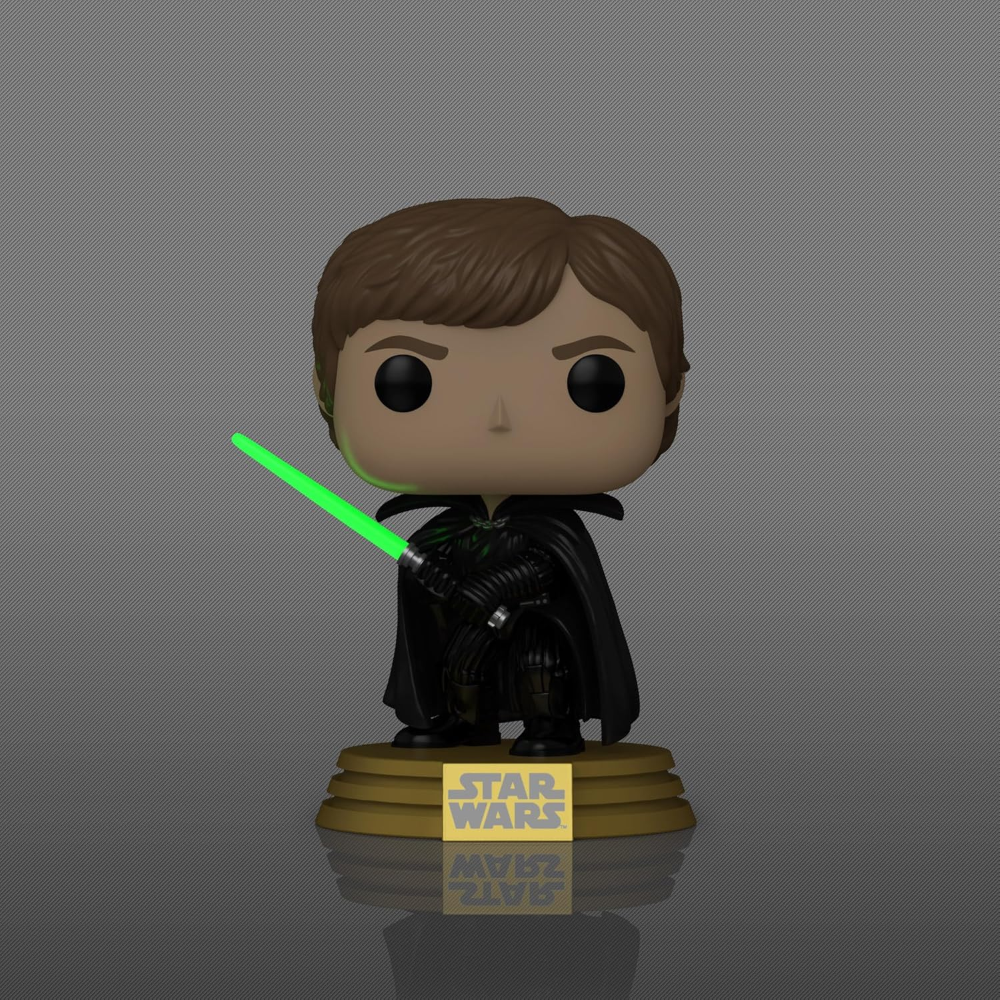 FUNKO POP STAR WARS:LEGENDS - VINYL FIGURE 846 LUKE SKYWALKER (GW) 9CM 90874