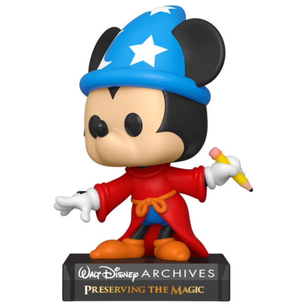 FUNKO POP DISNEY:MICKEY MOUSE - VINYL FIGURE 799 SORCERER MICKEY 9CM