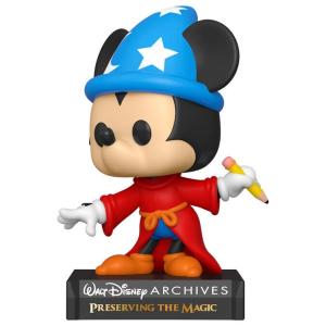 FUNKO POP DISNEY:MICKEY MOUSE - VINYL FIGURE 799 SORCERER MICKEY 9CM