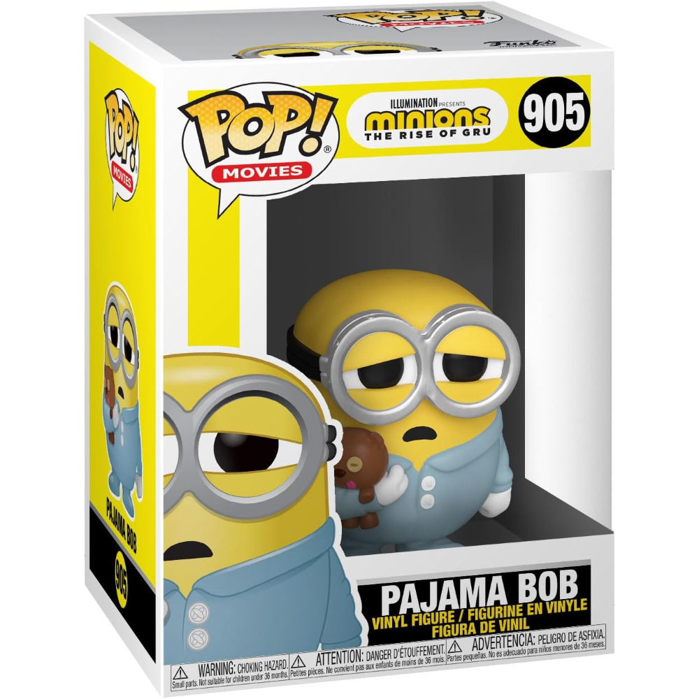 FUNKO POP MINIONS 2 - VINYL FIGURE 905 PAJAMA BOB 9CM - 47805