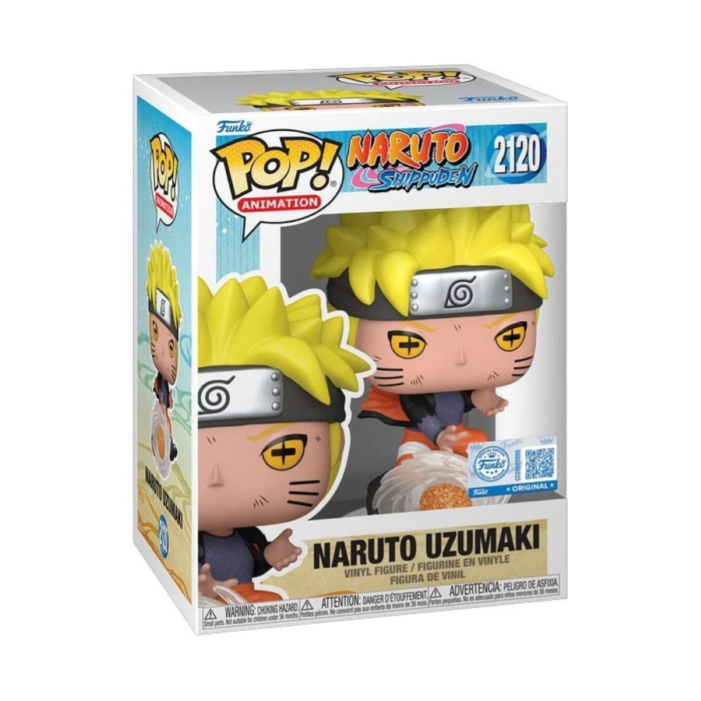 FUNKO POP NARUTO SHIPPUDEN - VINYL FIGURE 2120 NARUTO LAVA 9CM