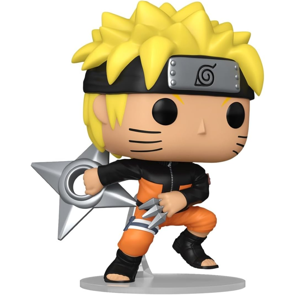 FUNKO POP NARUTO SHIPPUDEN - VINYL FIGURE 1843 NARUTO (SHRKN) 9CM COC(MT)