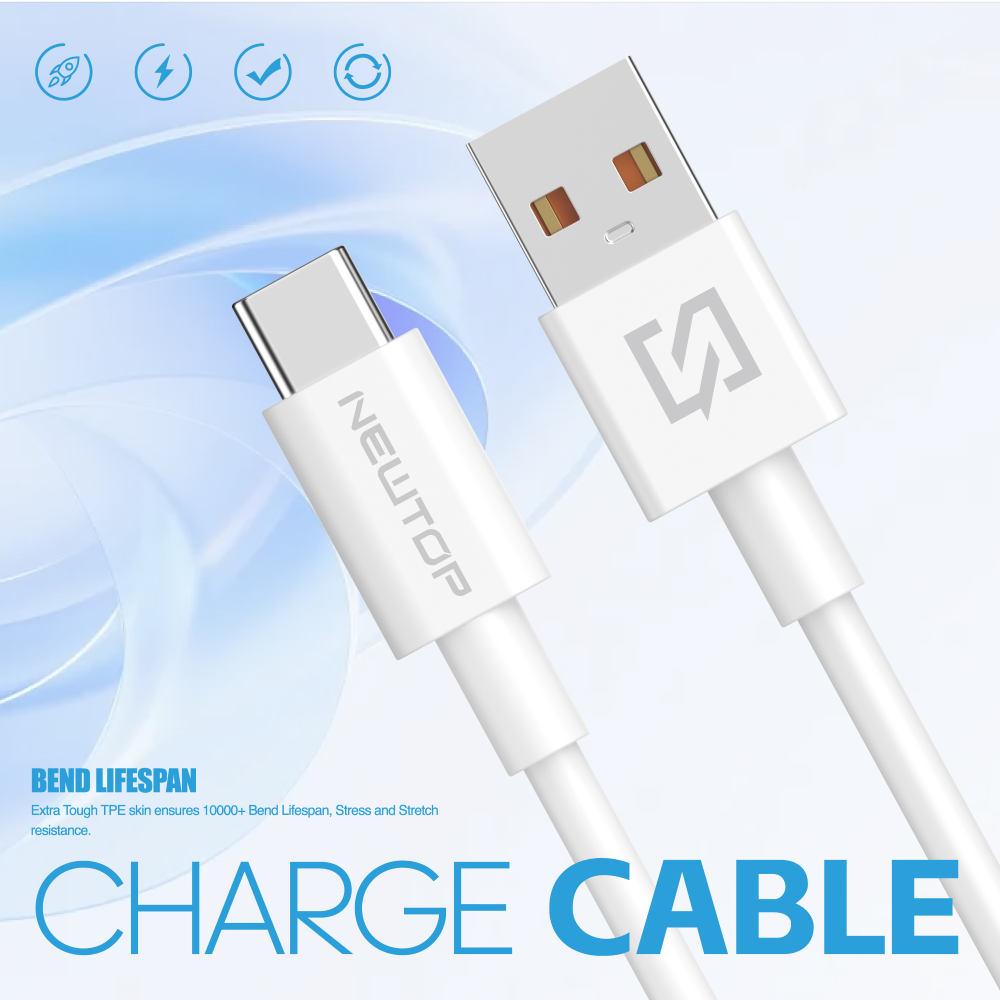 NEWTOP CU47 CAVO USB/TYPE-C 6A
