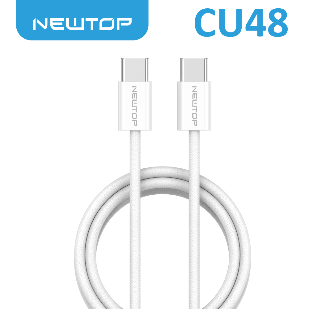 NEWTOP CU48 CAVO TYPE-C/TYPE-C 60W 