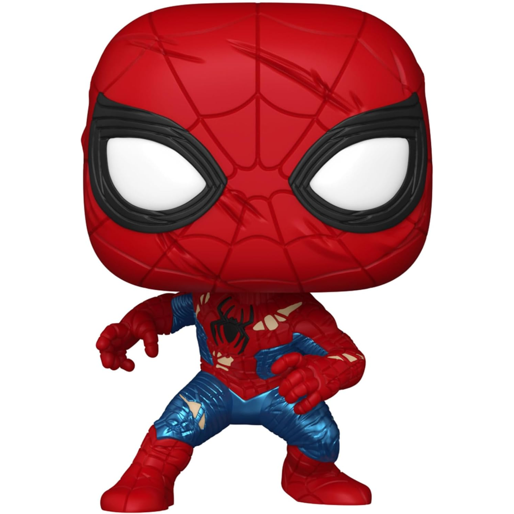 FUNKO POP SPIDER-MAN:BRAND NEW DAY 2026 - VINYL FIGURE 1587 SPIDER-MAN (NO WAY HOME SUIT) 9CM