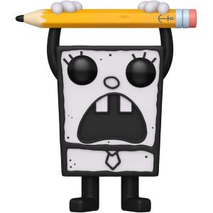 FUNKO POP SPONGEBOB: 25TH ANNIVERSARY - VINYL FIGURE 1670 DOODLEBOB 9CM 