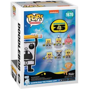 FUNKO POP SPONGEBOB: 25TH ANNIVERSARY - VINYL FIGURE 1670 DOODLEBOB 9CM 