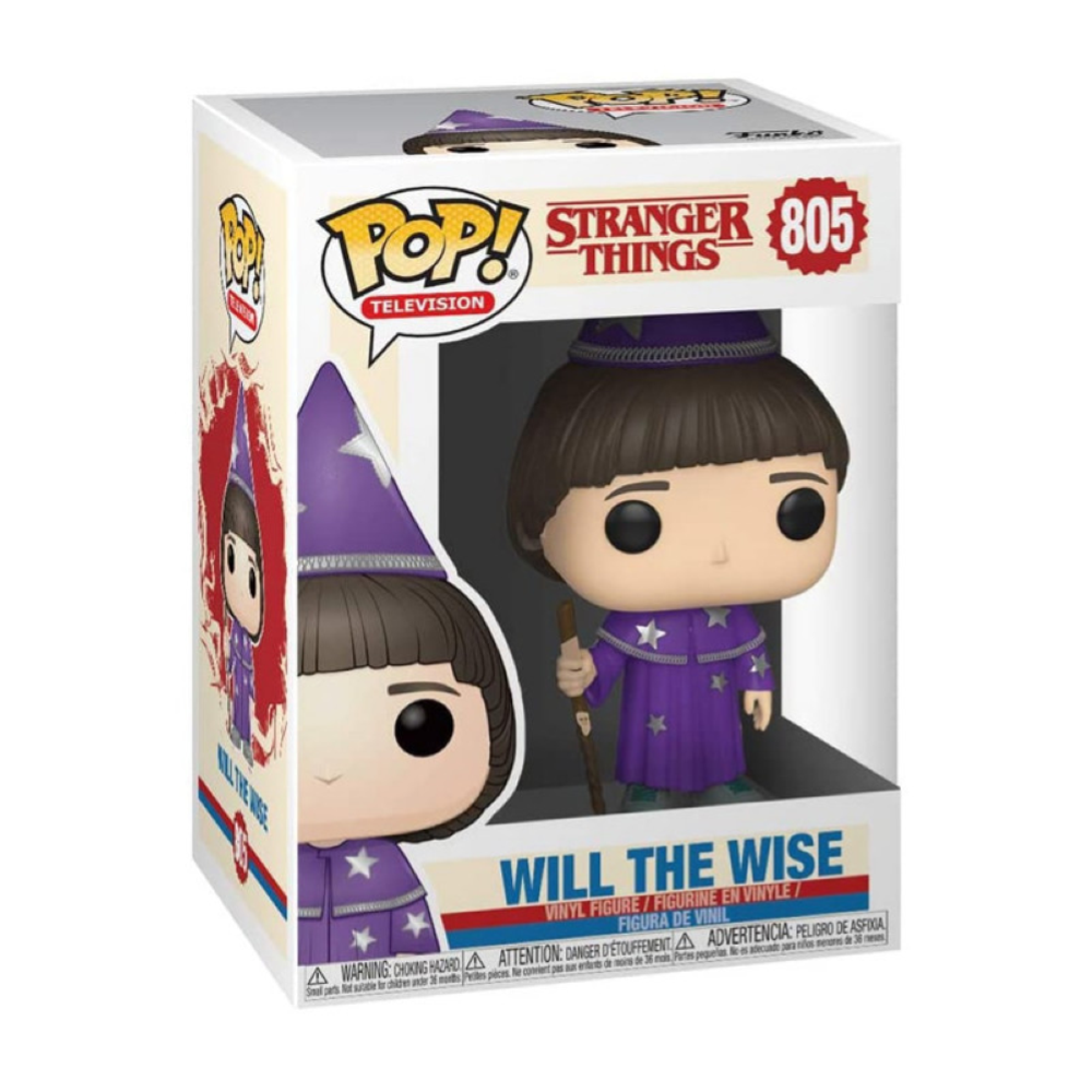 FUNKO POP STRANGER THINGS - VINYL FIGURE 805 WILL THE WISE 9CM - 38533