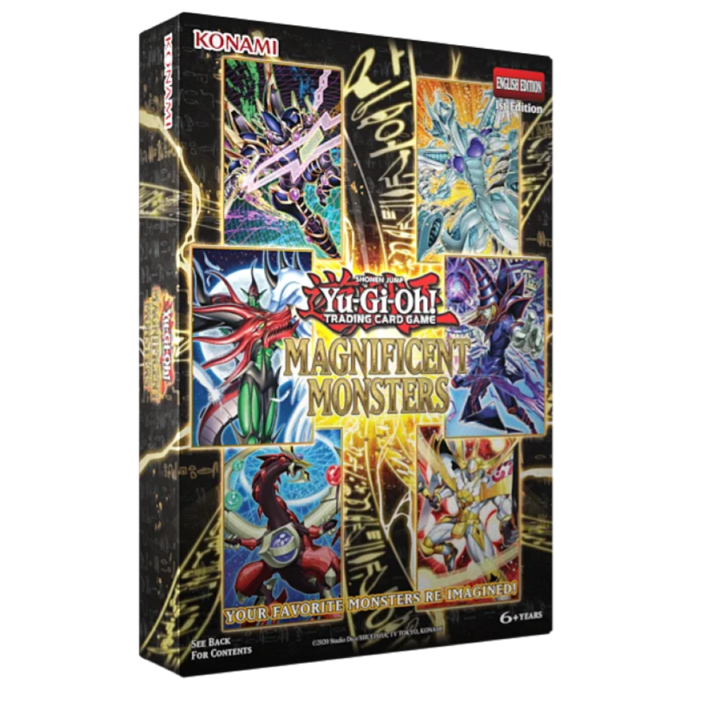 Yu-Gi-Oh!  BOX MAGNIFICENT MONSTERS (3 BUSTE) - ITA 03/09/2026