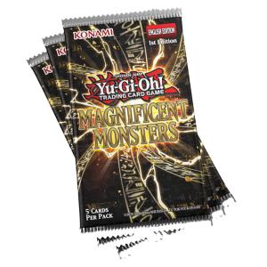 Yu-Gi-Oh!  BOX MAGNIFICENT MONSTERS (3 BUSTE) - ITA 03/09/2026