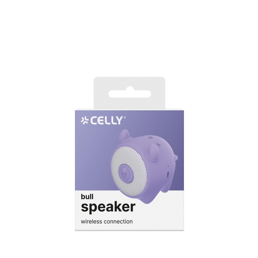 CELLY - 3W SPEAKER WIRELESS BULL - TORO